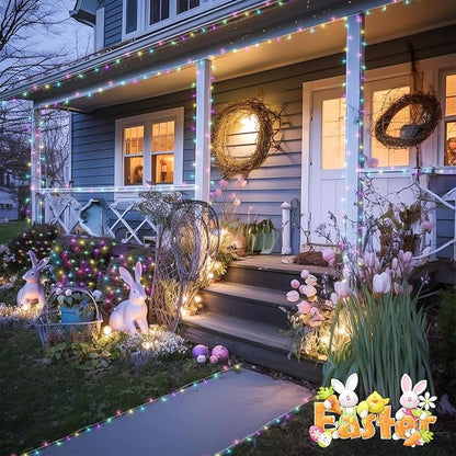 JMEXSUSS 200 LED Easter Lights Outdoor Indoor - Image 4