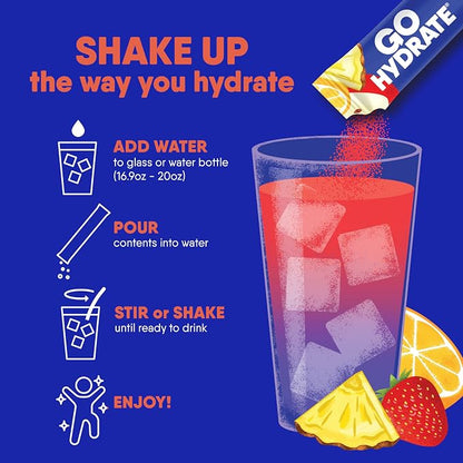 GoHydrate Instant Hydration Powder Packets - Image 8