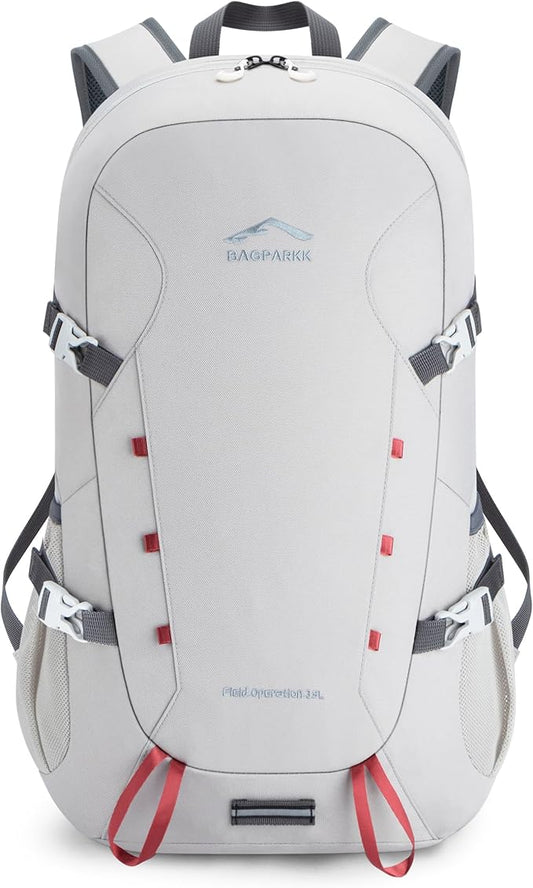 BAGPARKK Hiking Backpack, Large 35L Travel Backpacks by BAGPARKK