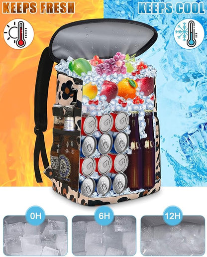 Cooler Backpack Insulated Leakproof Waterproof Backpack Cooler Bag 30/45 Cans - Image 4