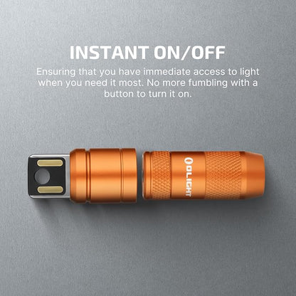OLIGHT IMINI 2 EDC Rechargeable Keychain Flashlight, 50 Lumens Compact and - Image 5