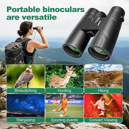 Leacco 10x25 Compact Binoculars - Image 5