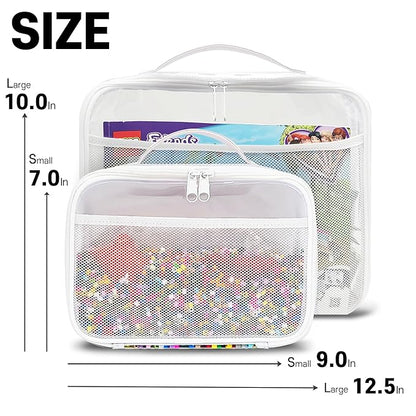 holay 4 Packs PVC Toy Storage Organizer - Image 3