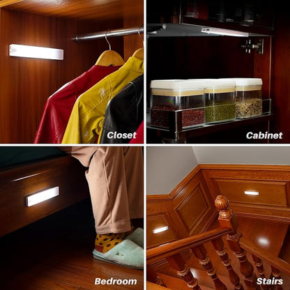 STAR-SPANGLED Under Cabinet Lighting Rechargeable, 8 inch Motion Sensor Lights - Image 7