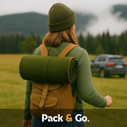Wool Camping Blanket 10-Pack - Image 8