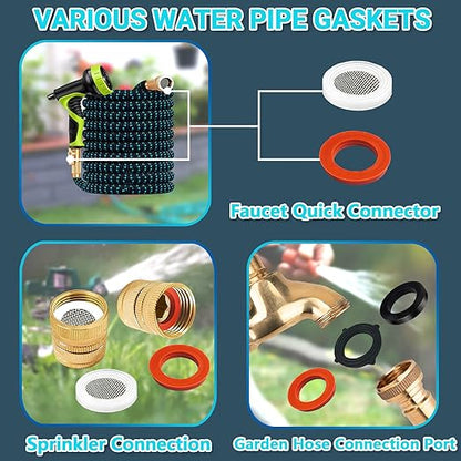KEZE 233 Pcs Plumbing and Faucet Washers Assortment Kit - Image 7