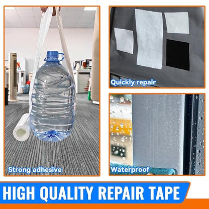Tikfoam RV Awning Repair Tape for Tarp, Boat Covers, Sail Tape, Tear Repair - Image 3