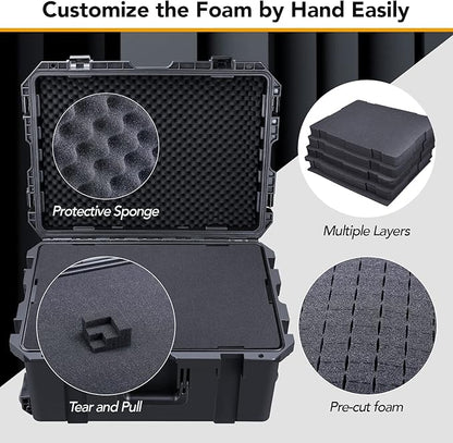 Lykus HC-6030 Large Waterproof Hard Case - Image 2