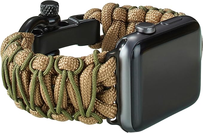 Savior Survival Gear Paracord Watch Band - Image 2