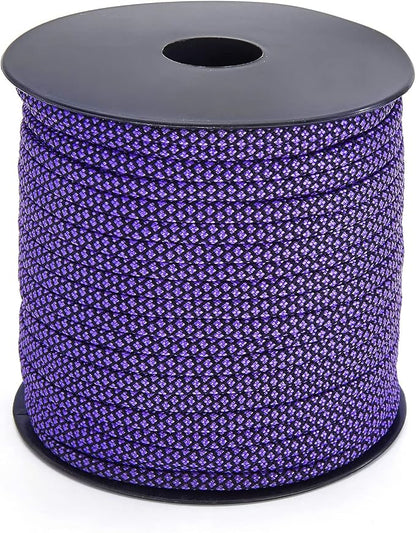 MOOCY Paracord 550, 5/32 in x 164 ft, 7 Inner Strands/Parachute Cord, Nylon - Image 2