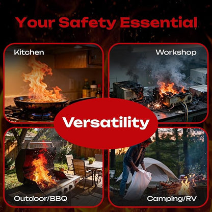Fire Blanket | Not Prickly Prepared Fire Suppression | 60"x60" Fire Blankets - Image 6