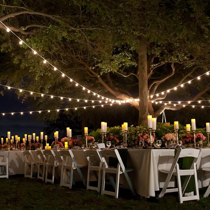 Banord Outdoor String Lights, 50FT Waterproof Patio Lights - Image 7