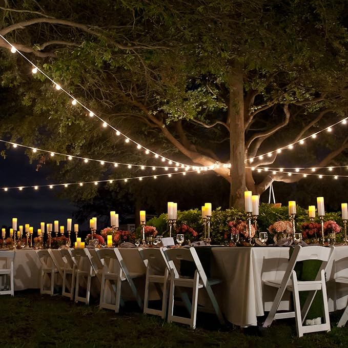 Banord Outdoor String Lights, 48FT Waterproof Patio Lights - Image 6