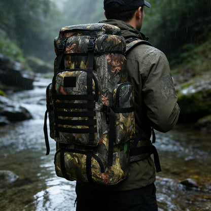 Hiking Backpack for Men 70L/100L Camping Backpack Military Rucksack Molle 3 - Image 8