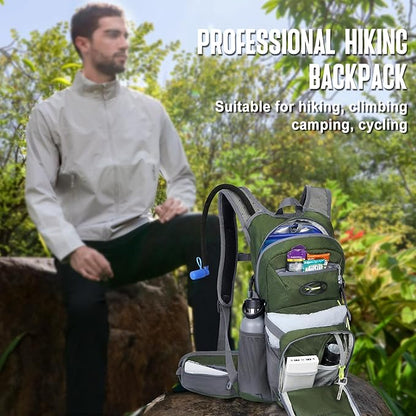 N NEVO RHINO Hydration Backpack, 18L Multipurpose Hiking Backpack - Image 5