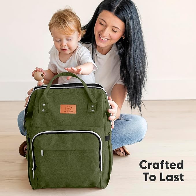 KeaBabies Baby Diaper Bag Backpack - Image 9