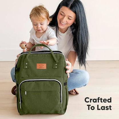KeaBabies Baby Diaper Bag Backpack - Image 9