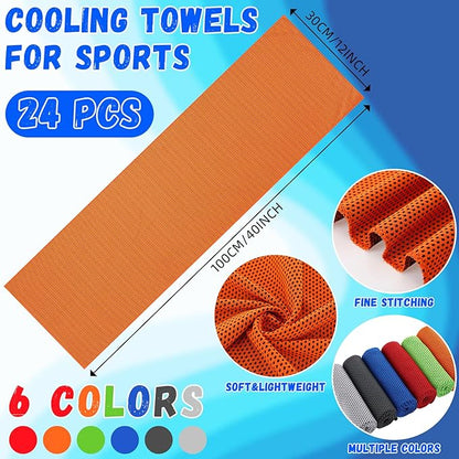 Teenyyou 48 Collapsible Water Bottles Bulk 16 oz - Image 3