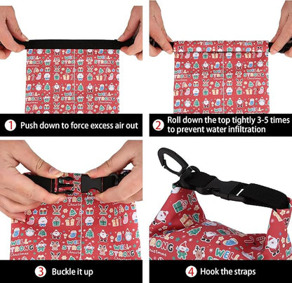 Boat First Aid Kit Waterproof, WELL-STRONG Marine Emergency Kit - Image 7