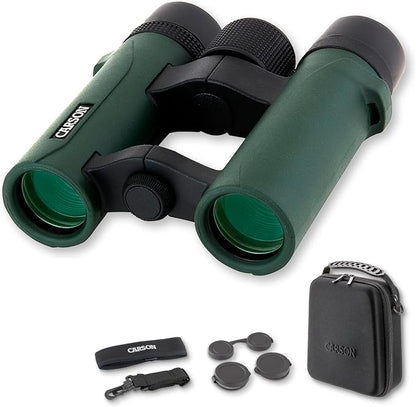 Carson RD Series 8x26mm Open-Bridge Waterproof Compact Binoculars by Carson