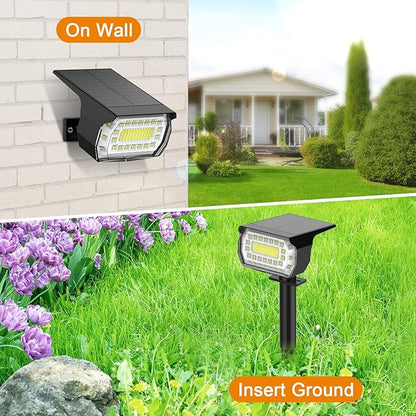 LANSOW Solar Spot Lights Outdoor, 2-in-1 Solar Landscape Spotlights, 3 Modes - Image 4