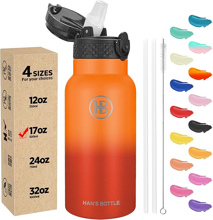 Han's Bottle Kids Water Bottle by han%27s+bottle
