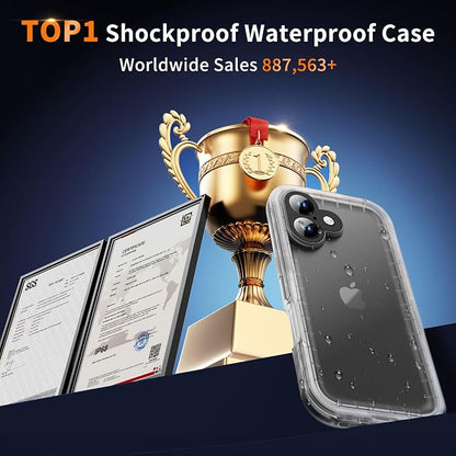 Cozycase for iPhone 16 Case Waterproof - Image 13