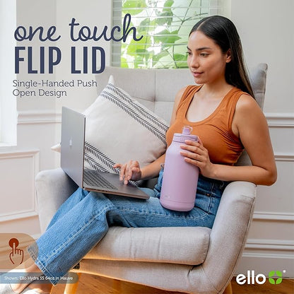Ello Hydra 64oz Half Gallon Vacuum Insulated Stainless Steel Jug - Image 7