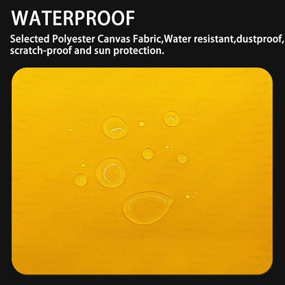 Gheeidau Canvas Repair Patch 9×11 Inch 3Pcs Waterproof Self-Adhesive Fabric - Image 2