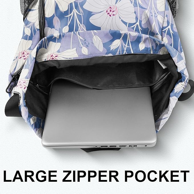 Drawstring Backpack with Mesh Pockets String Gym Bag Sackpack Sandproof Water - Image 5