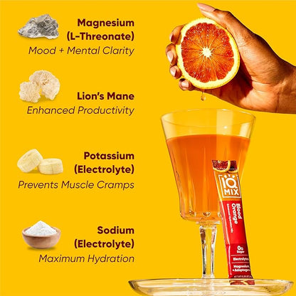 IQMIX Hydration Electrolyte Powder – 4-in-1 Formula - Image 2