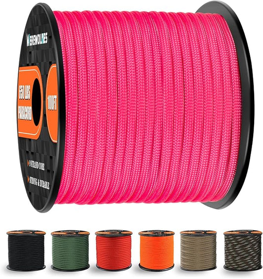WEREWOLVES 650lb Paracord/Parachute Cord by WEREWOLVES