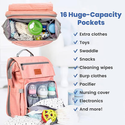 PILLANI Baby Diaper Bag Backpack - Image 2