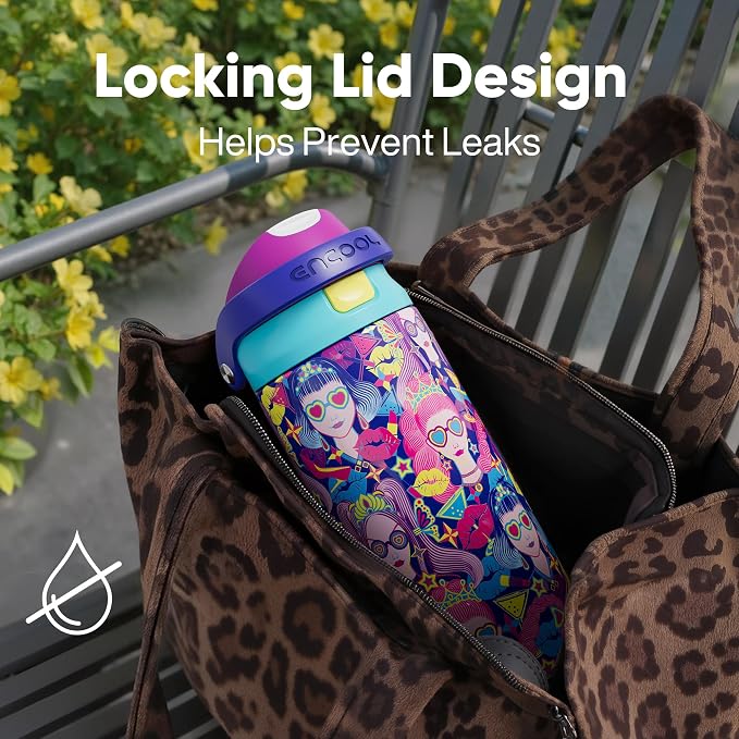 ENCOOL Leakproof Insulated Water Bottle - Image 4