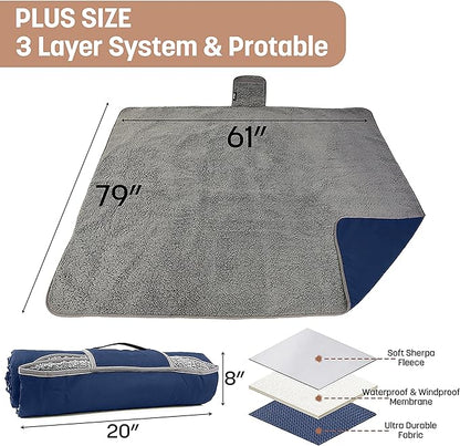 Tirrinia Waterproof Outdoor Blanket - Image 4