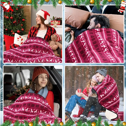 Riakrum 12V Car Heated Blanket for Cold - Image 6