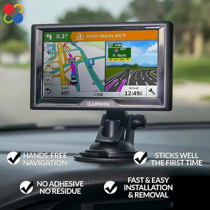 GPS Mount for Garmin with Suction Cup - Image 5