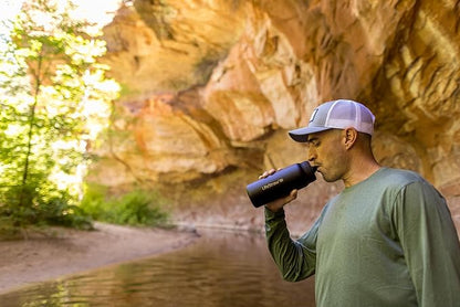 LifeStraw Go Series — Insulated Stainless Steel Water Filter Bottle - Image 5