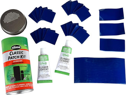 Slime 20189 Tire Repair Kit, Rubber Patches, 27 Pieces - Image 2