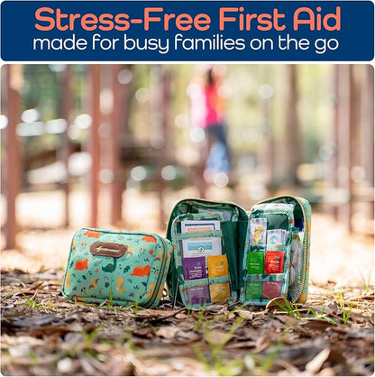 KeepGoing Travel First Aid Kit for Kids – 130 Pc. for Car, Diaper Bag & Backpack - Image 5