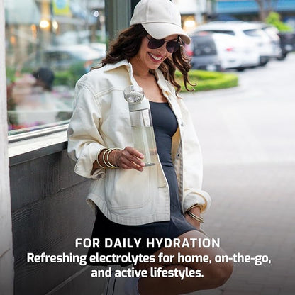 TRULABS Hydrate Electrolyte Drink Mix – Strawberry Lemon Flavor, Sugar-Free - Image 7