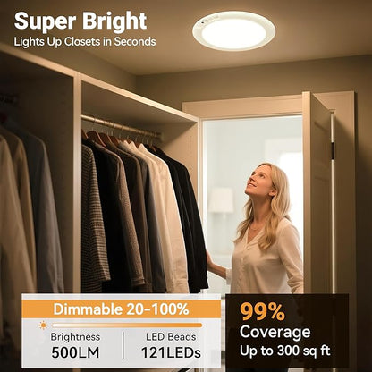 Rechargeable Ceiling Light No Wiring - Image 3