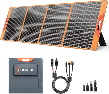 SOLUPUP 200 Watt Portable Solar Panel by SOLUPUP