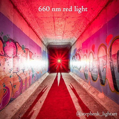 77outdoor LED Rechargeable Red Headlamp, H25LR / D25LR Powerful Lightweight - Image 3