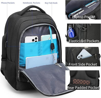 DUSLANG Travel Work Laptop Backpack - Image 2