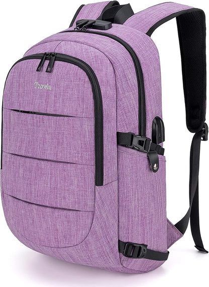 Tzowla Travel Laptop Backpack Water Resistant Anti-Theft Bag by Tzowla