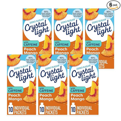 Crystal Light On The Go Peach Mango by CrystalLight