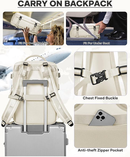 coofay Vacuum Backpack Travel - Image 7