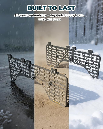 Trumgeta Aluminum Side Bed MOLLE Panel Fit - Image 5