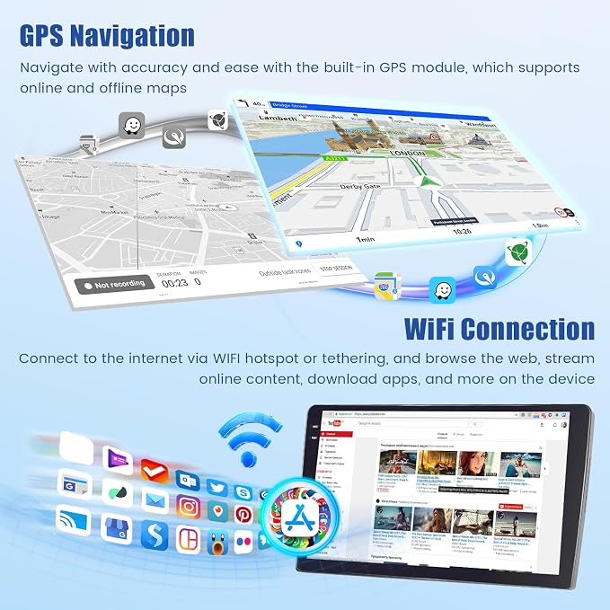 5Ghz WiFi 4G+64G Android 15 Radio - Image 4